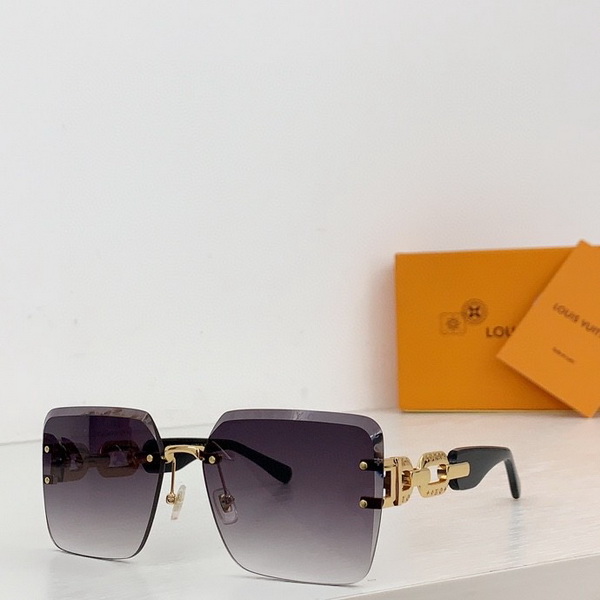 LV Sunglasses(AAAA)-142