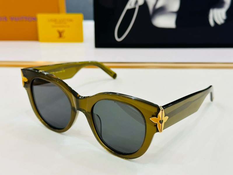 LV Sunglasses(AAAA)-129