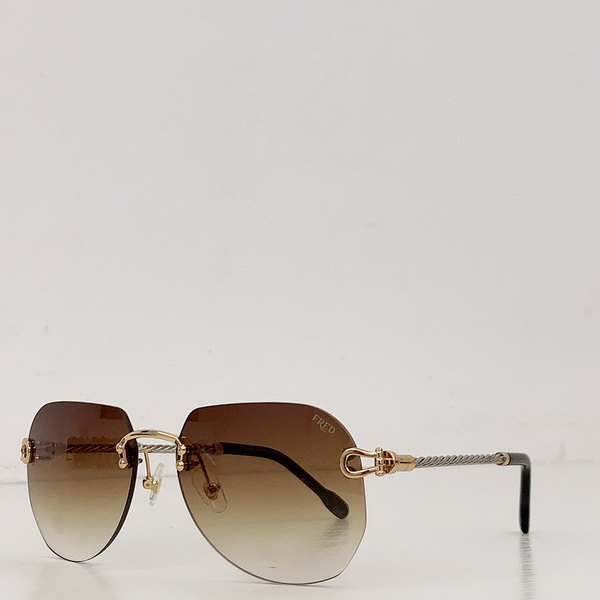 Ferragamo Sunglasses(AAAA)-007