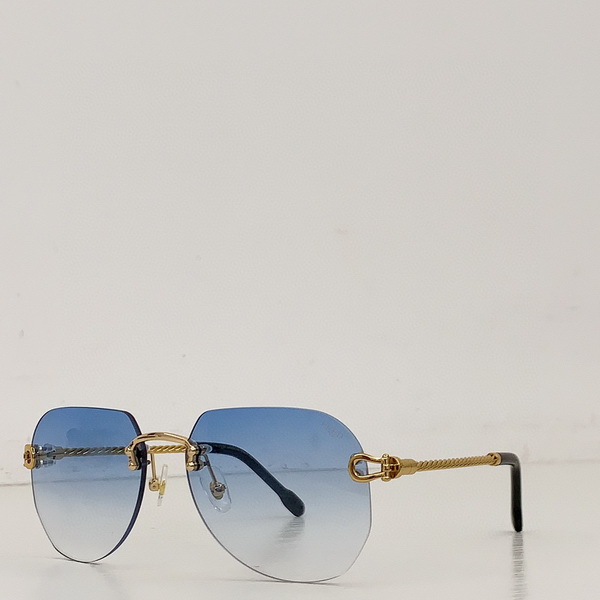 Ferragamo Sunglasses(AAAA)-153