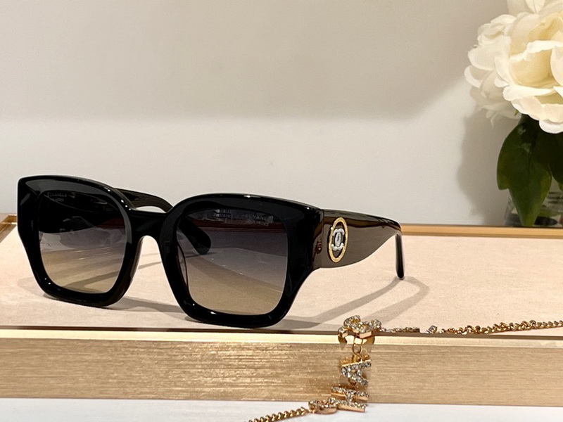 Chanel Sunglasses(AAAA)-395