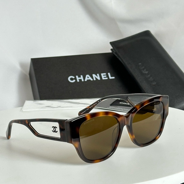 Chanel Sunglasses(AAAA)-389