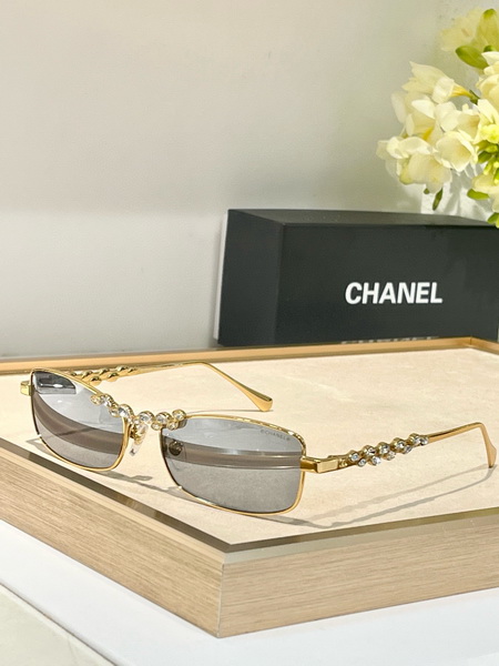 Chanel Sunglasses(AAAA)-373