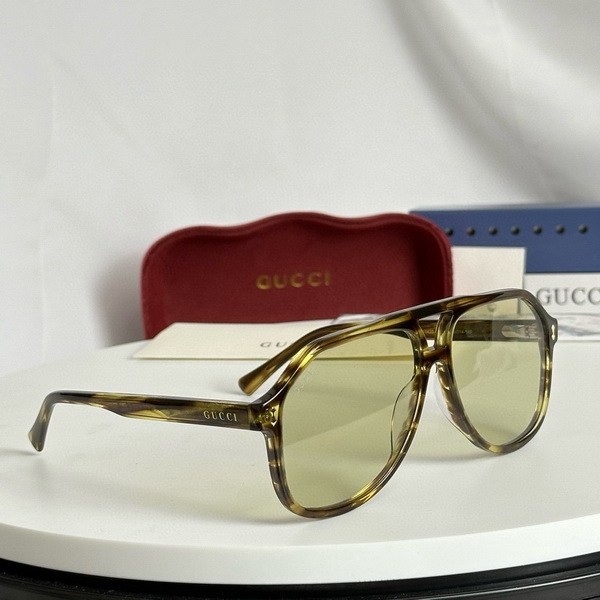 Gucci Sunglasses(AAAA)-667