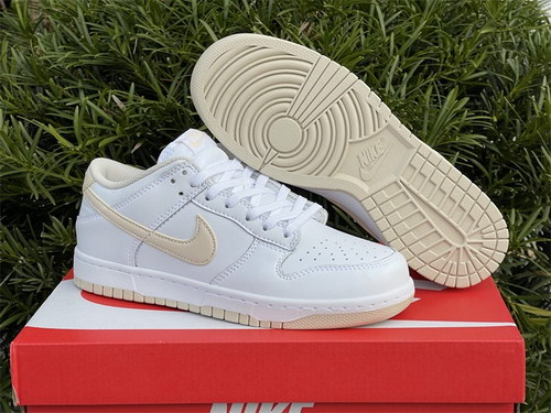 Nike Dunk Low “Pearl White”
