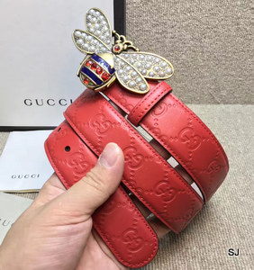 Gucci Belts Women(AAAAA)-018