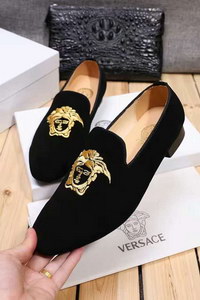 Versace Shoes(AAA)-027