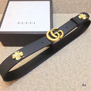Gucci Belts Women(AAAAA)-021