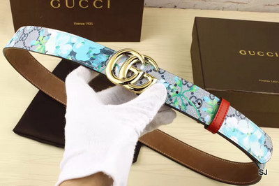 Gucci Belts Women(AAAAA)-083