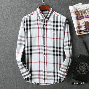 Burberry Long Shirt-257