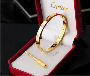 Cartier Bracelet Men(AAA)-007