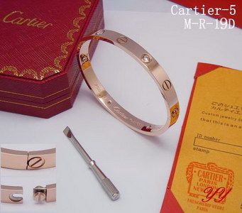 Cartier Bracelet Men(AAA)-006