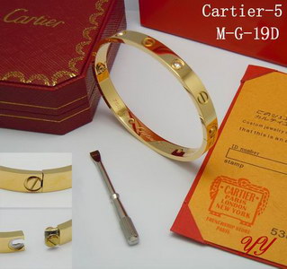 Cartier Bracelet Men(AAA)-005