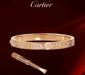 Cartier Bracelet Men(AAA)-017