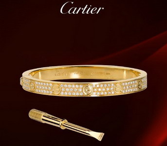 Cartier Bracelet Men(AAA)-016