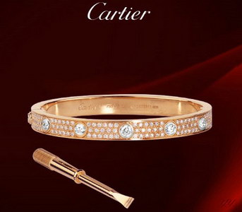 Cartier Bracelet Men(AAA)-015
