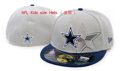 NFL Fitted Hats(Kid)-002