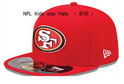 NFL Fitted Hats(Kid)-004