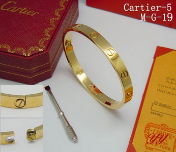Cartier Bracelet Men(AAA)-004