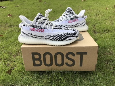 Authentic Adidas Yeezy 350 Boost V2 (kids)-002
