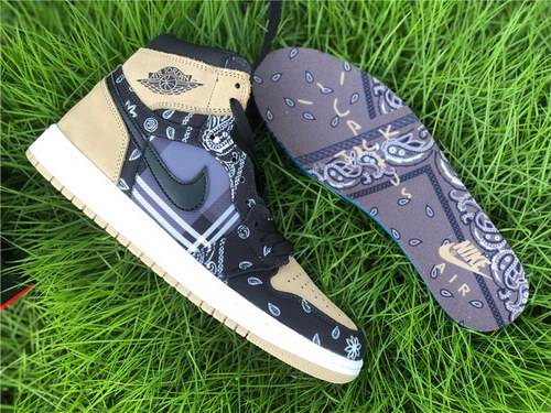 Travis Scott x Air Jordan 1 High OG Jackboys