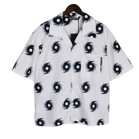 Palm Angels short shirt_Palm Angels,Palm Angels