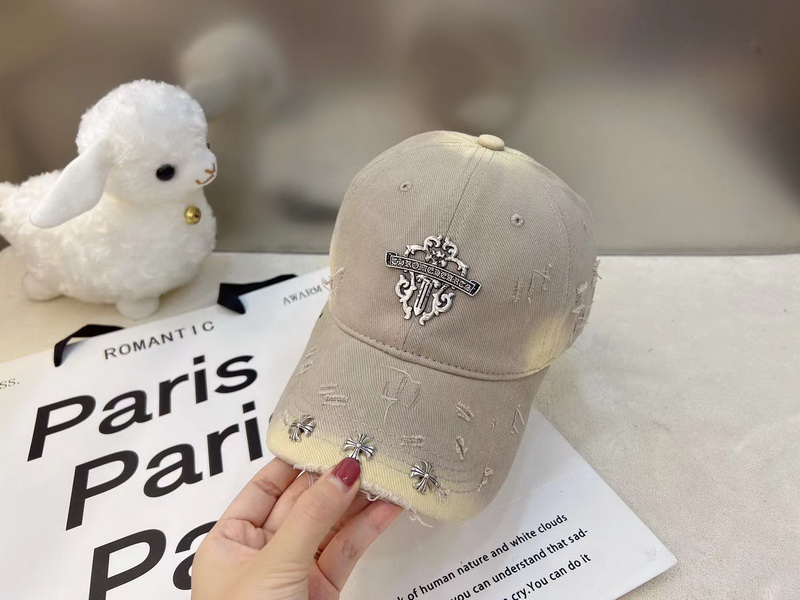Chrome Hearts Cap-001