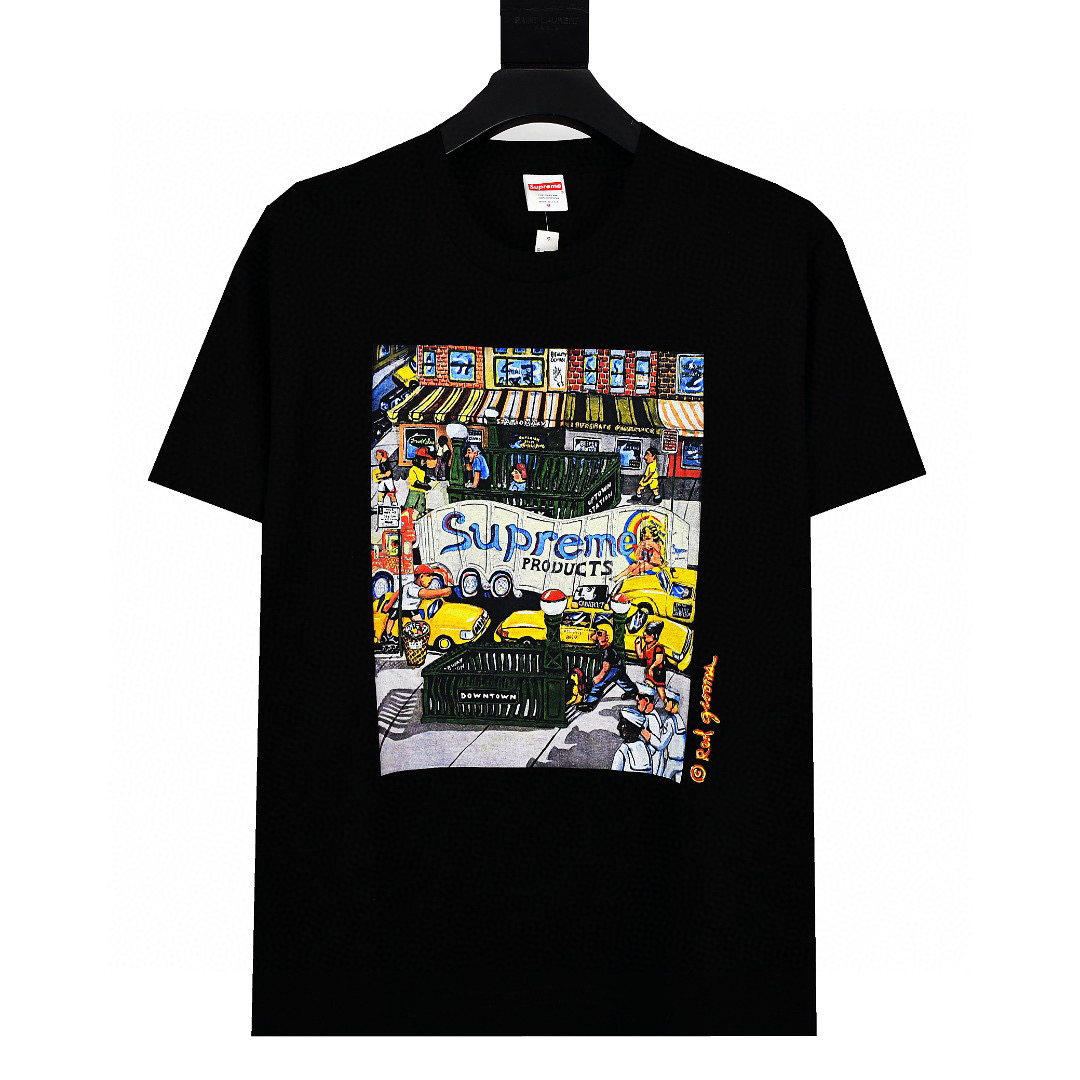 Supreme T-shirts-087
