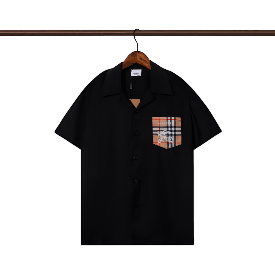 Burberry short shirt-463