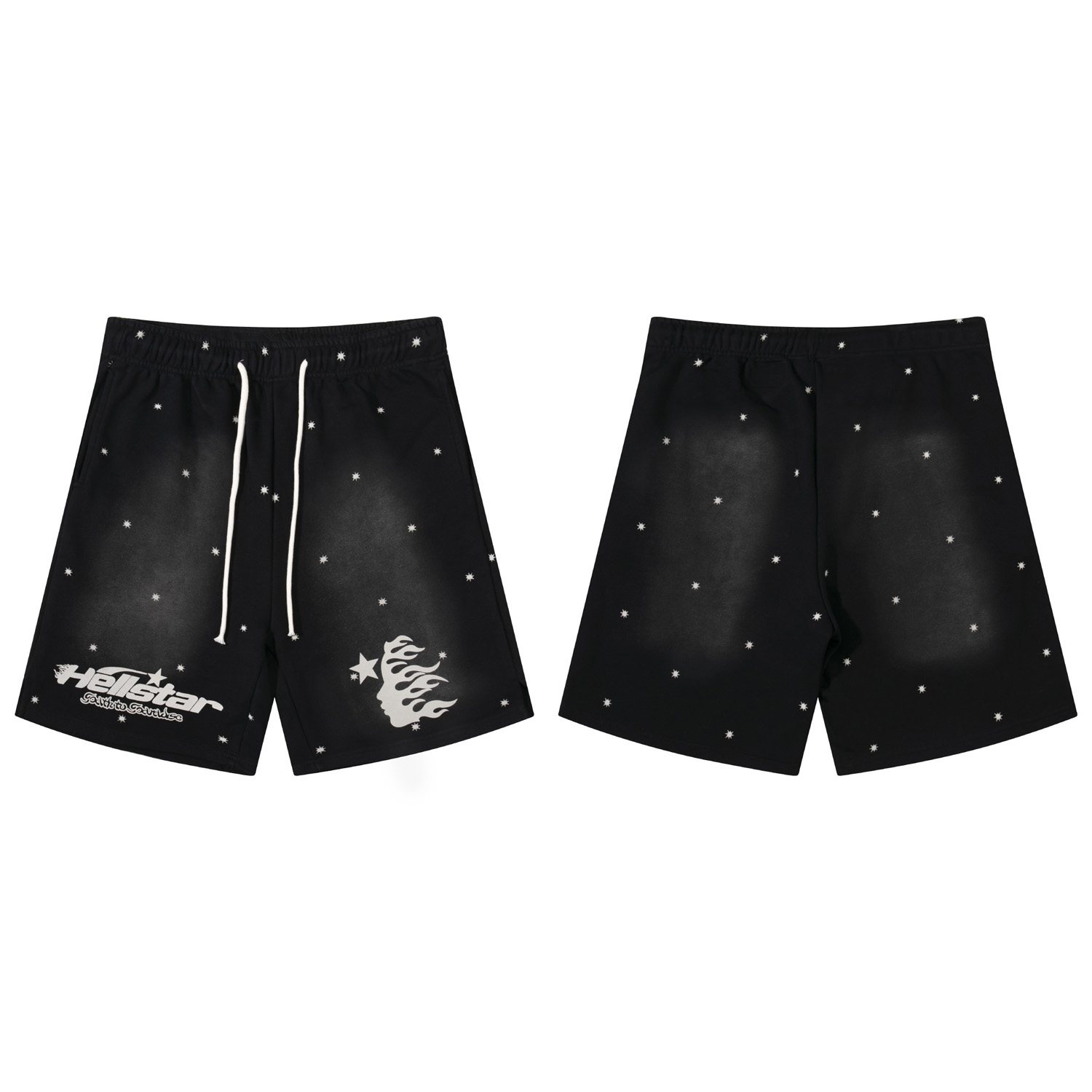 Hellstar Shorts-148