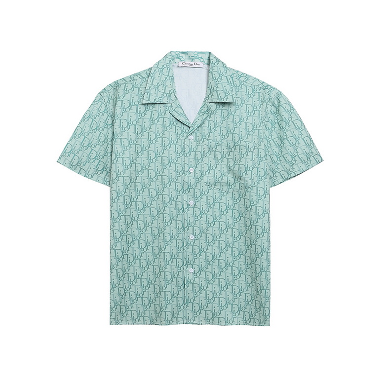 Dior short shirt-067