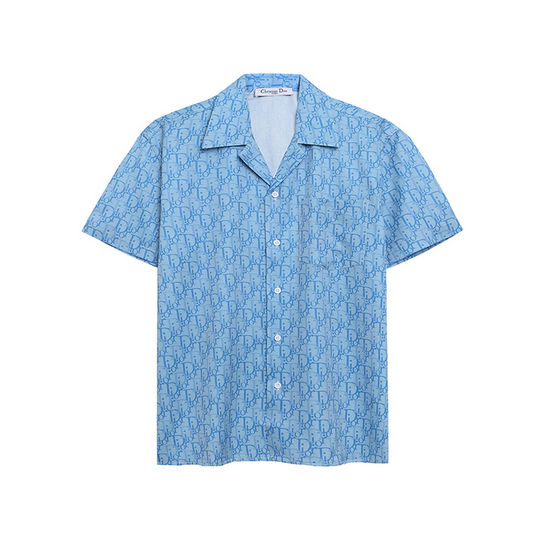 Dior short shirt-066