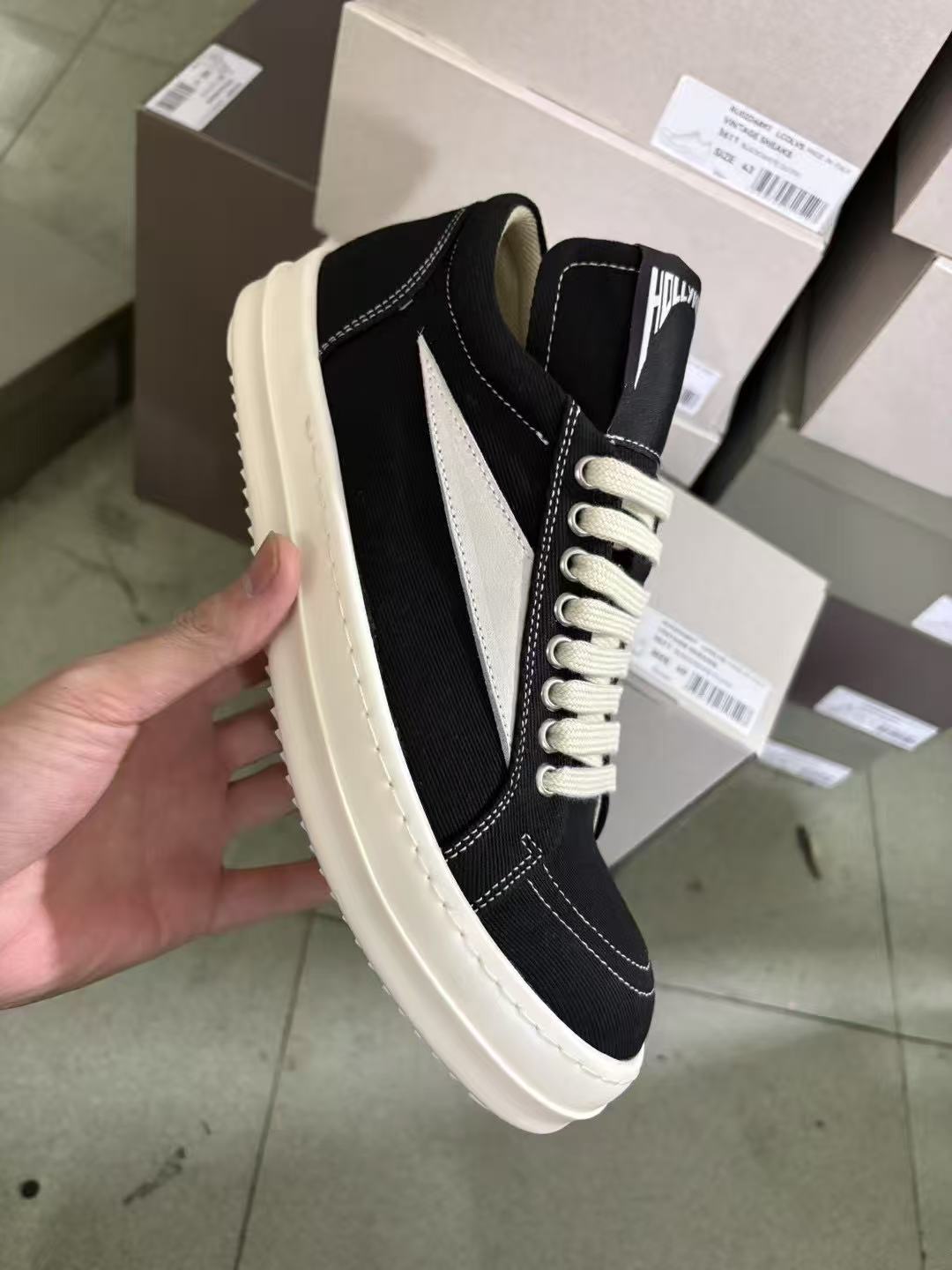 Rick Owens Shoes(AAA)-102