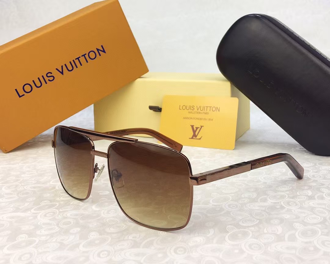 LV Sunglasses(AAA)-2145