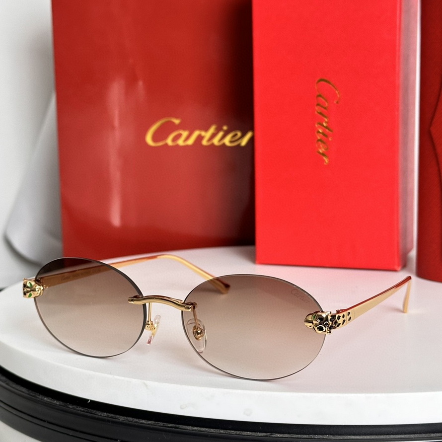 Cartier Sunglasses(AAAA)-1862