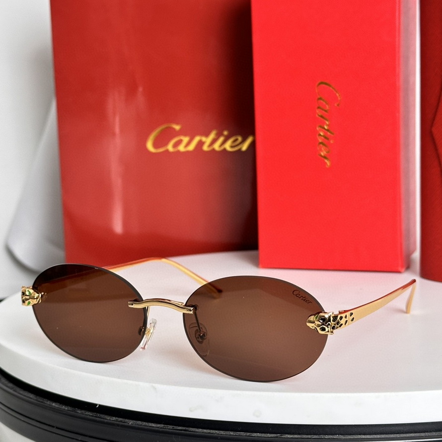 Cartier Sunglasses(AAAA)-1859