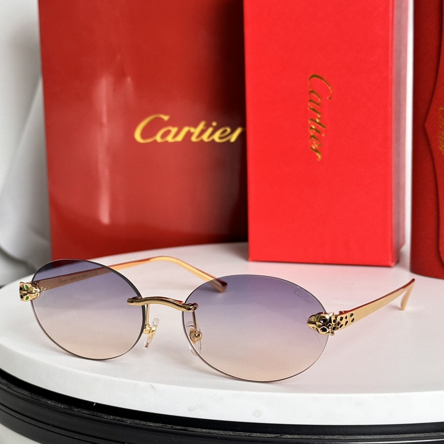Cartier Sunglasses(AAAA)-1857