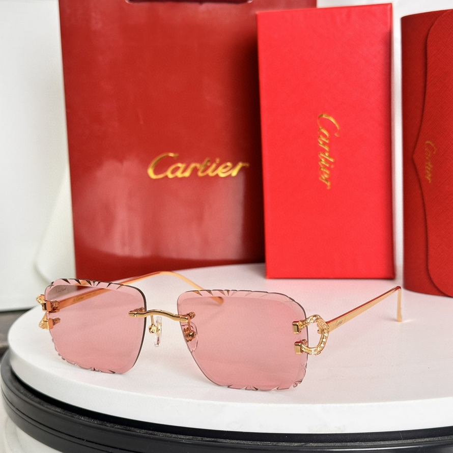 Cartier Sunglasses(AAAA)-1841