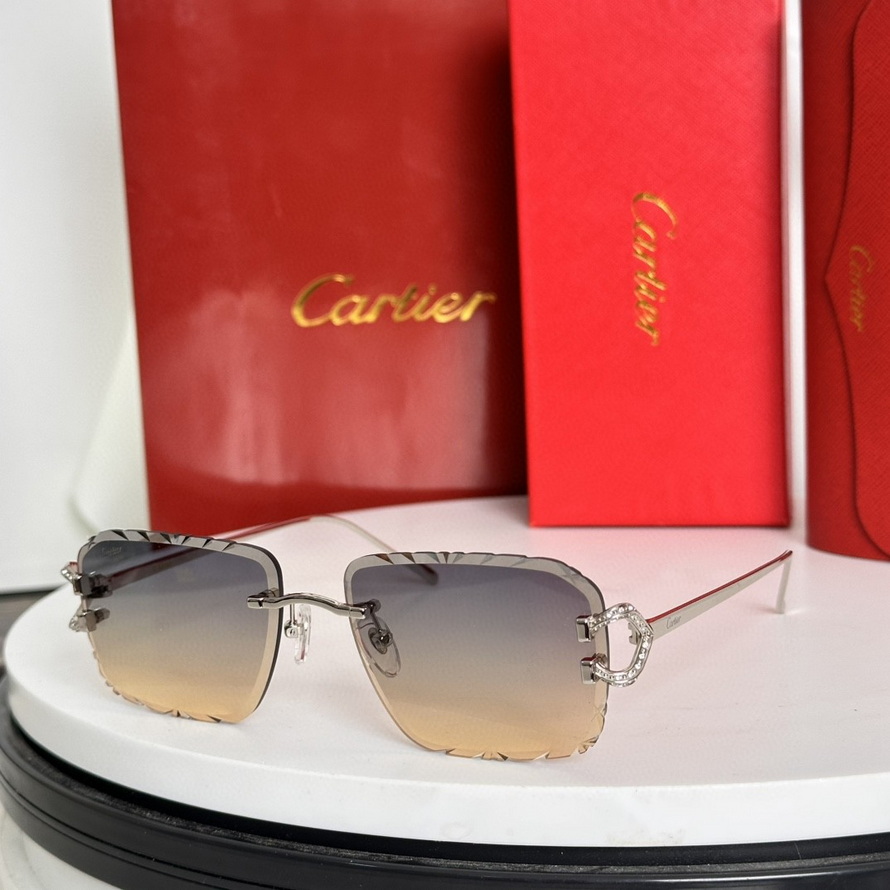 Cartier Sunglasses(AAAA)-1839
