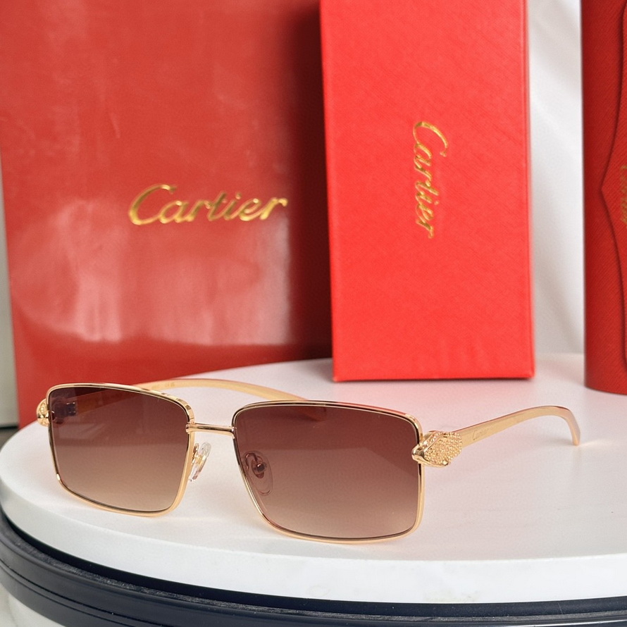 Cartier Sunglasses(AAAA)-1834