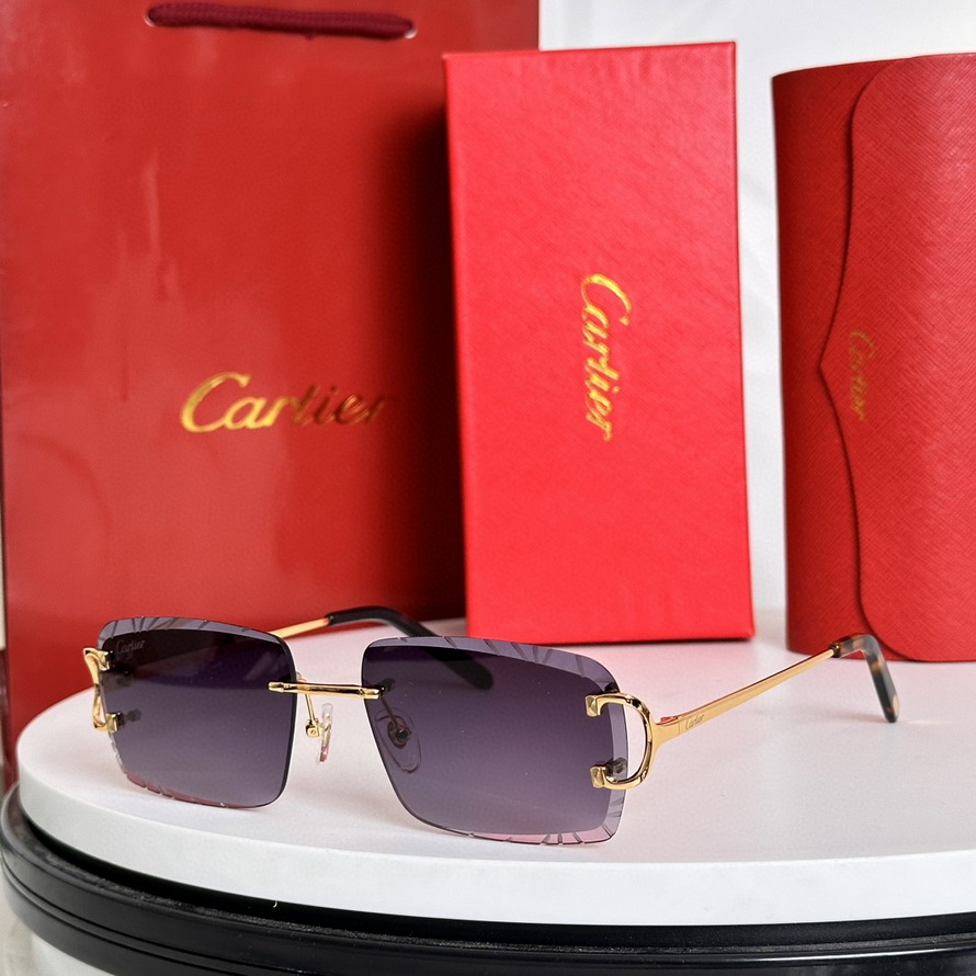 Cartier Sunglasses(AAAA)-1814