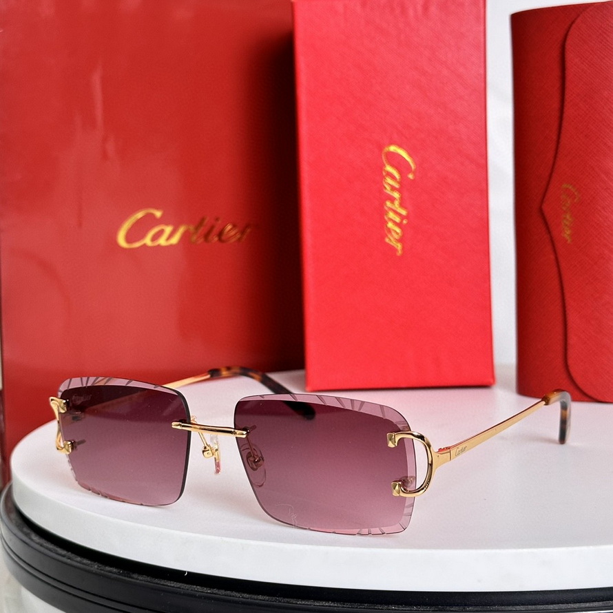 Cartier Sunglasses(AAAA)-1811
