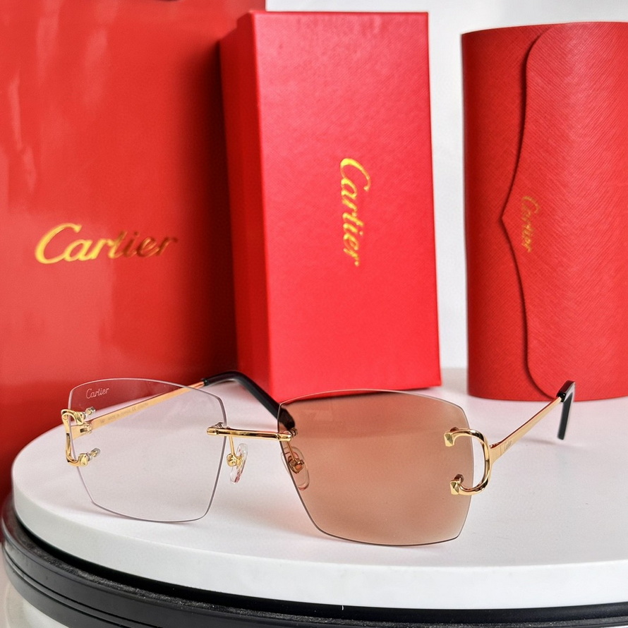 Cartier Sunglasses(AAAA)-1804