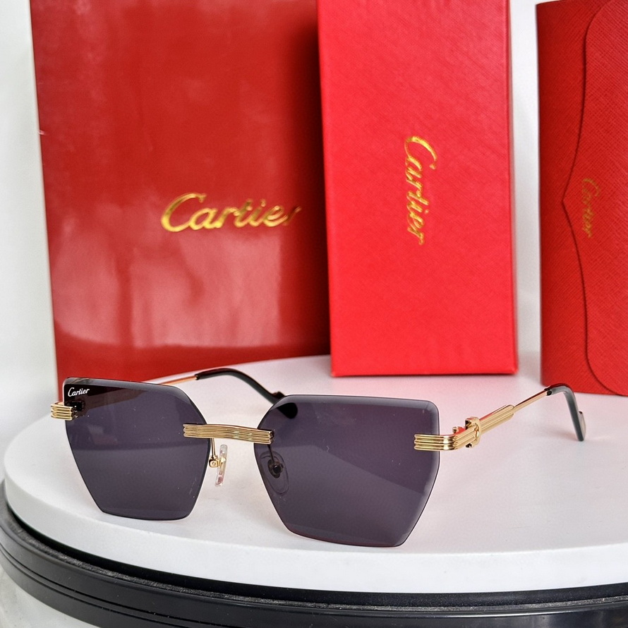 Cartier Sunglasses(AAAA)-1756