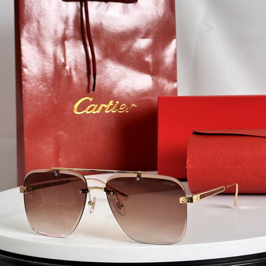 Cartier Sunglasses(AAAA)-1748