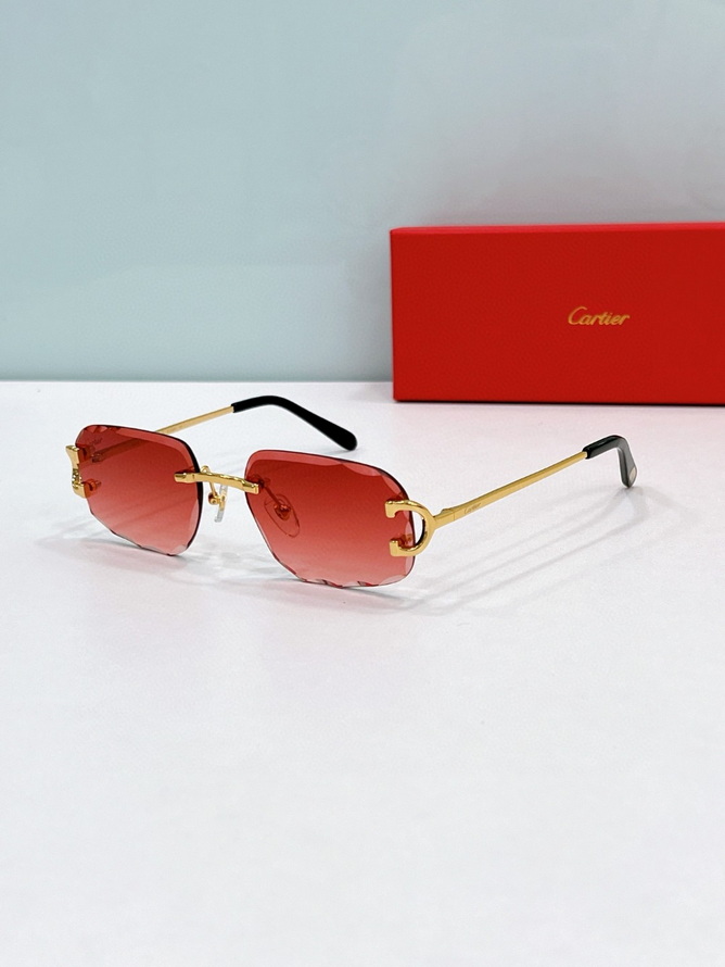 Cartier Sunglasses(AAAA)-1721