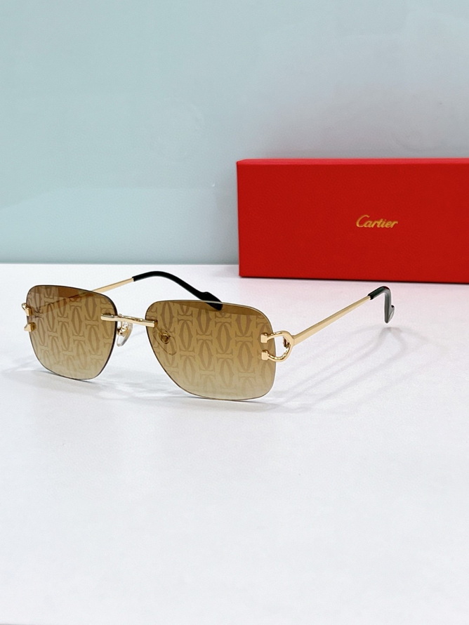 Cartier Sunglasses(AAAA)-1696