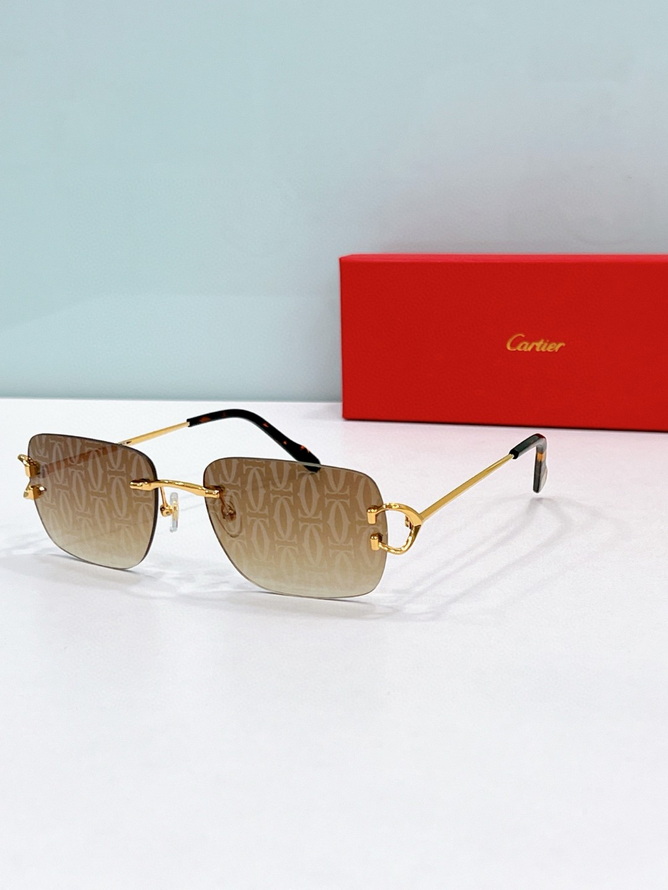 Cartier Sunglasses(AAAA)-1693