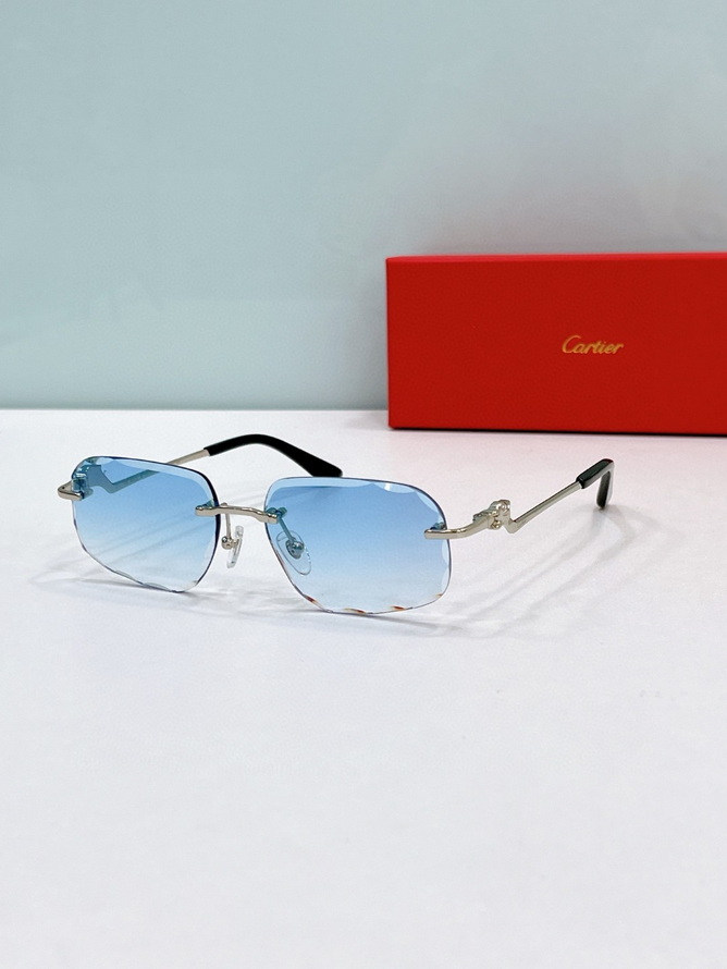 Cartier Sunglasses(AAAA)-1684