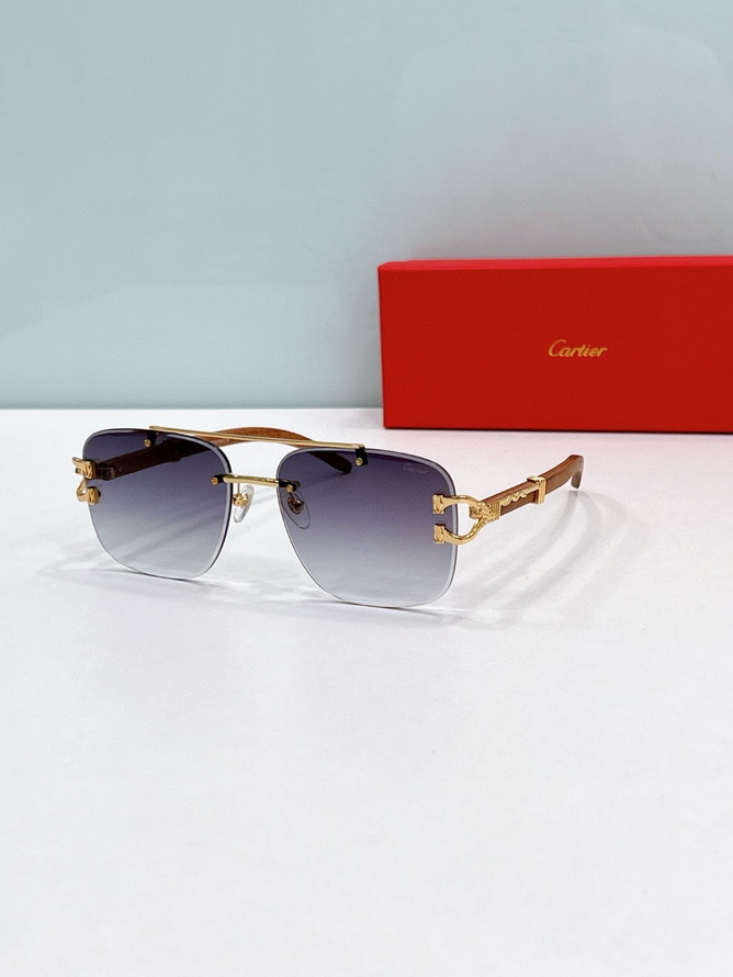 Cartier Sunglasses(AAAA)-1678
